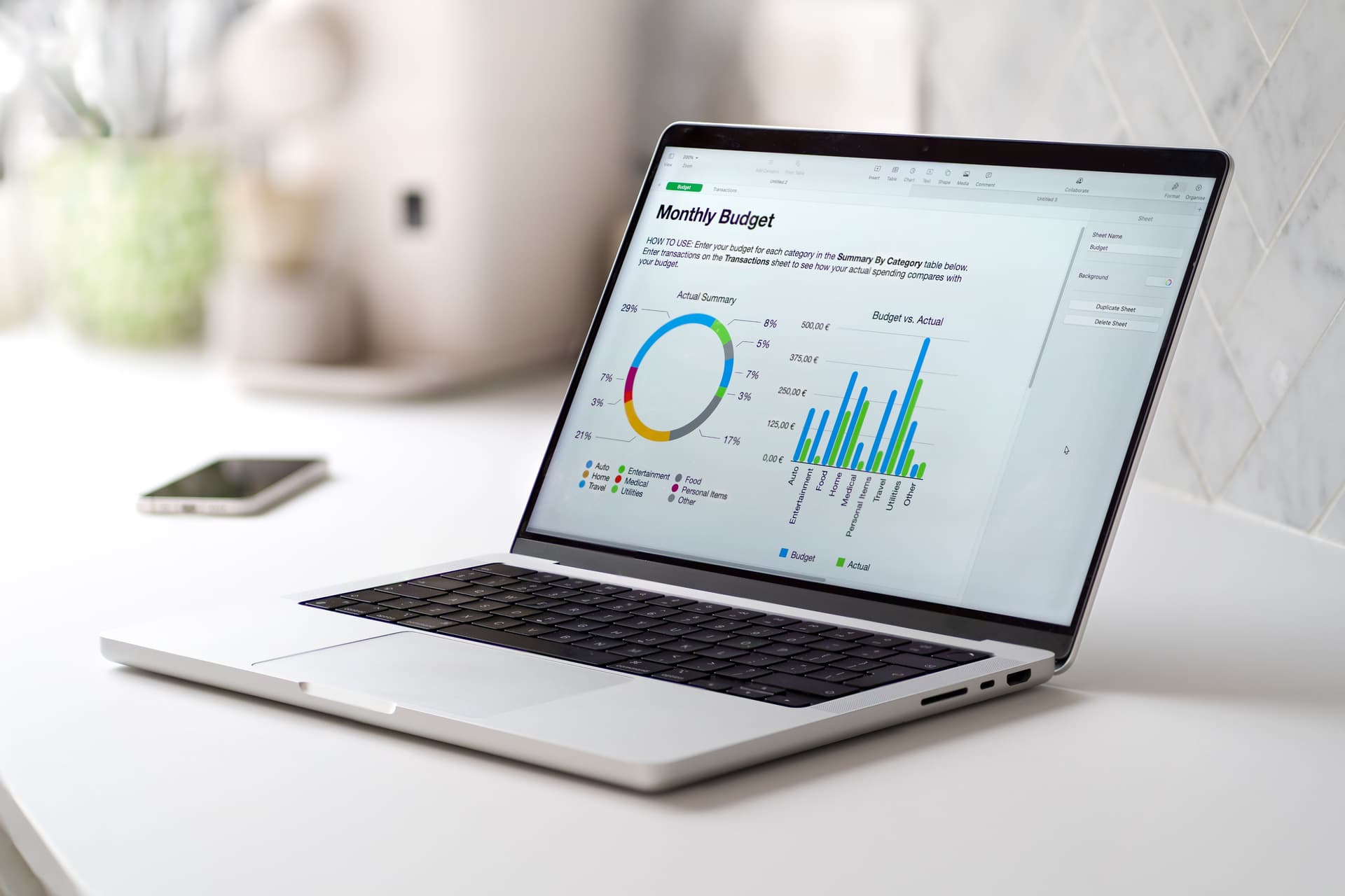 Placeholder laptop image